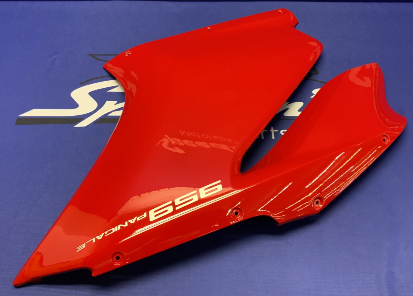 Ducati Right Upper Fairing (Red) Panigale 959 2019 OEM 48013801AB