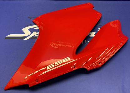 Ducati Right Upper Fairing (Red) Panigale 959 2019 OEM 48013801AB