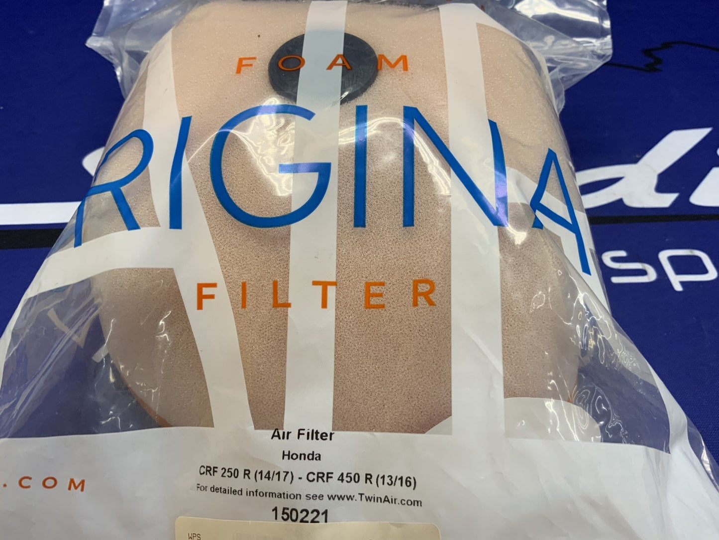 Twin Air Foam Air Filter 150221