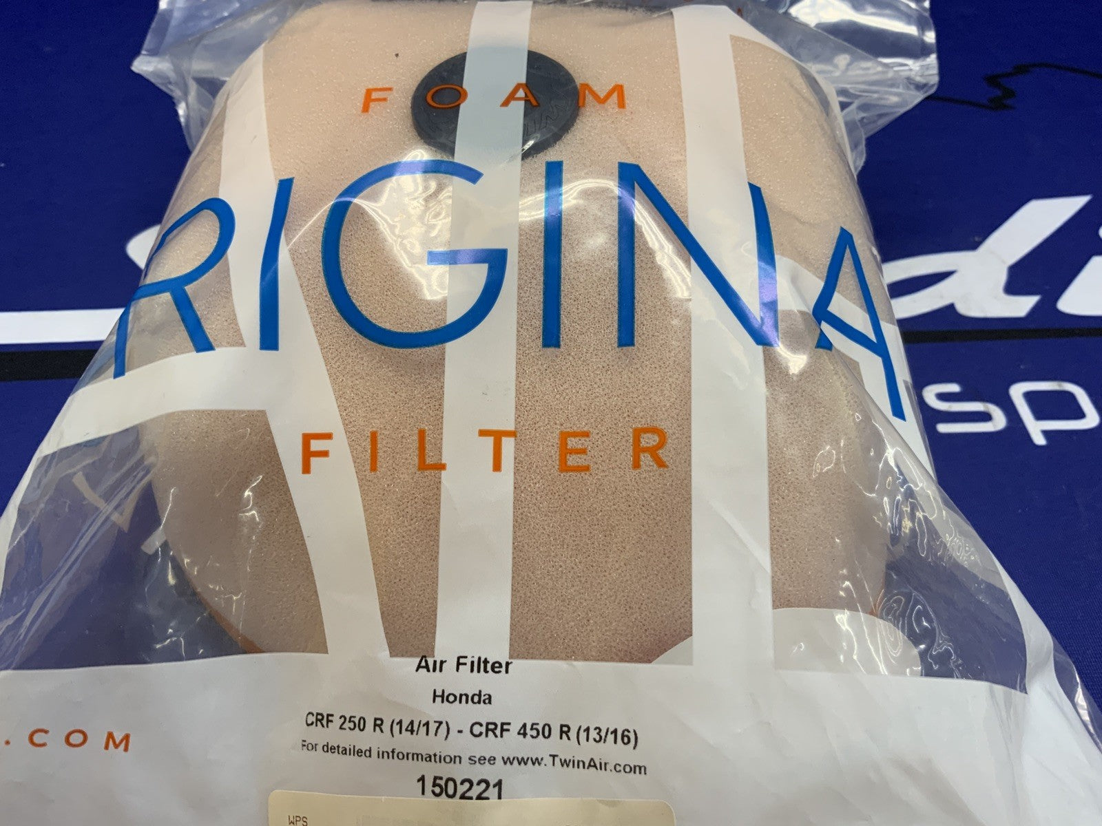 Twin Air Foam Air Filter 150221