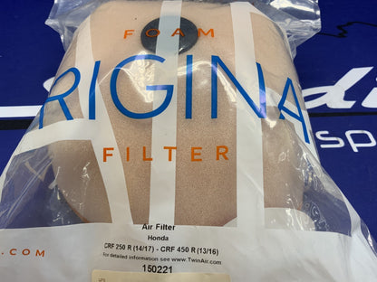 Twin Air Foam Air Filter 150221