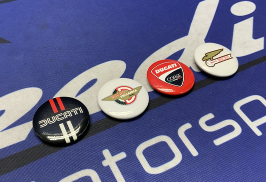 Ducati logo Pin Set (Incomplete) OEM 981012812C