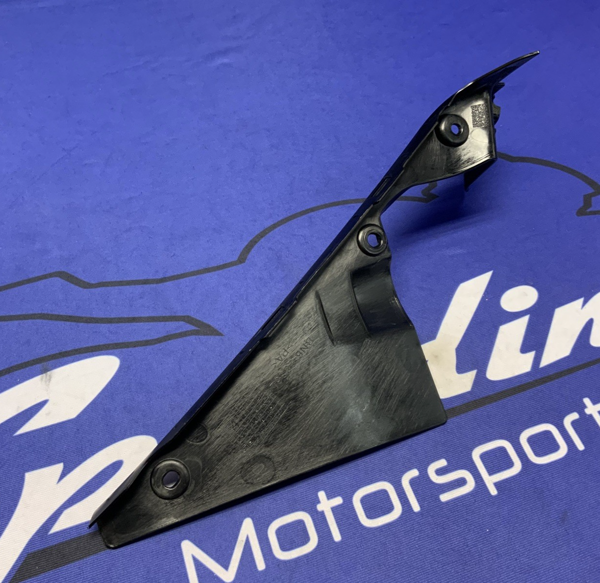 Yamaha Left Inner Cooling Fan Trim YZF-R6 2017-2024 OEM BN6-2836L-00-00-2