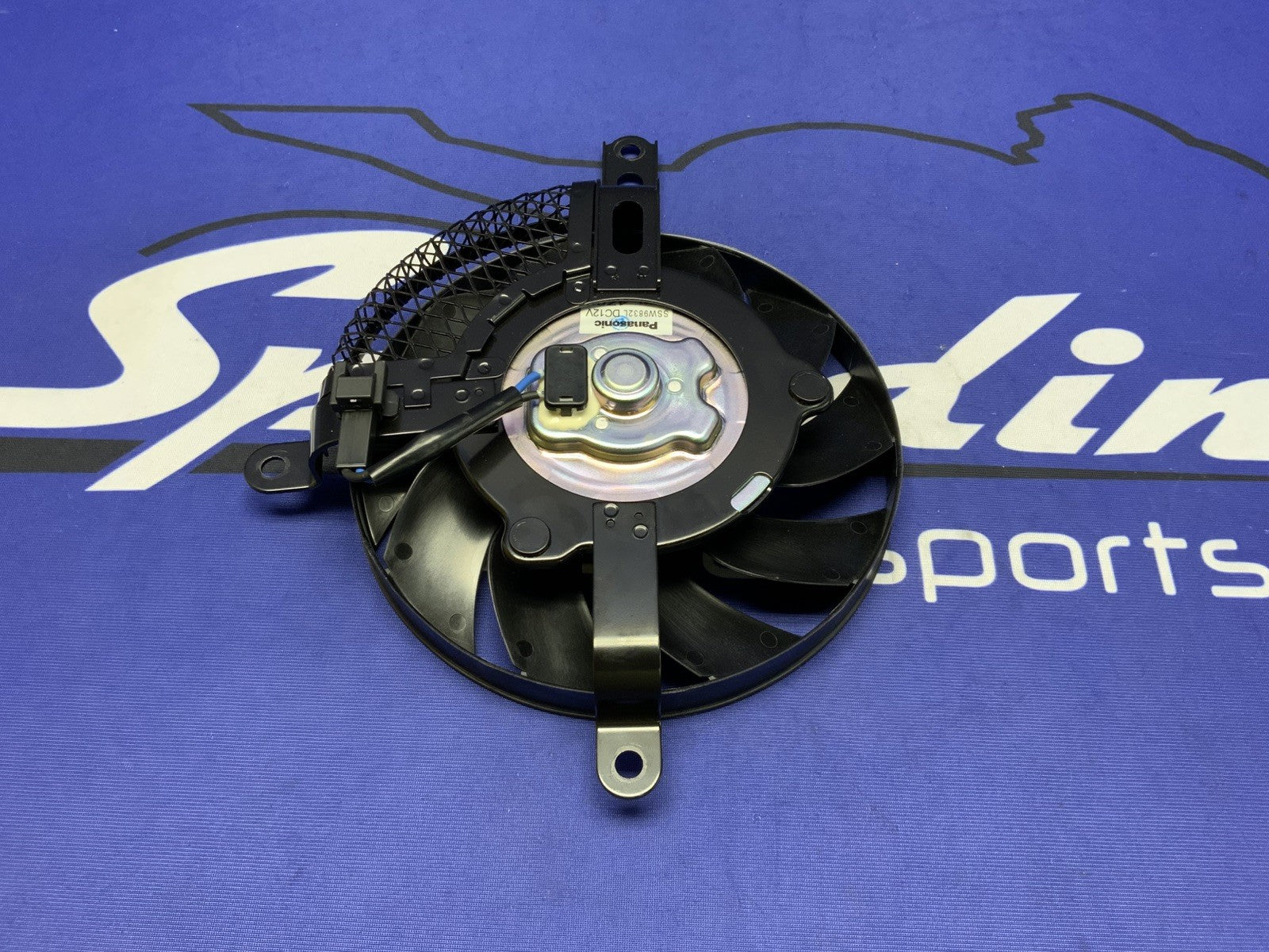 Suzuki Radiator Fan Assembly GSX-R600/750 2011-2024 OEM 17800-114J01