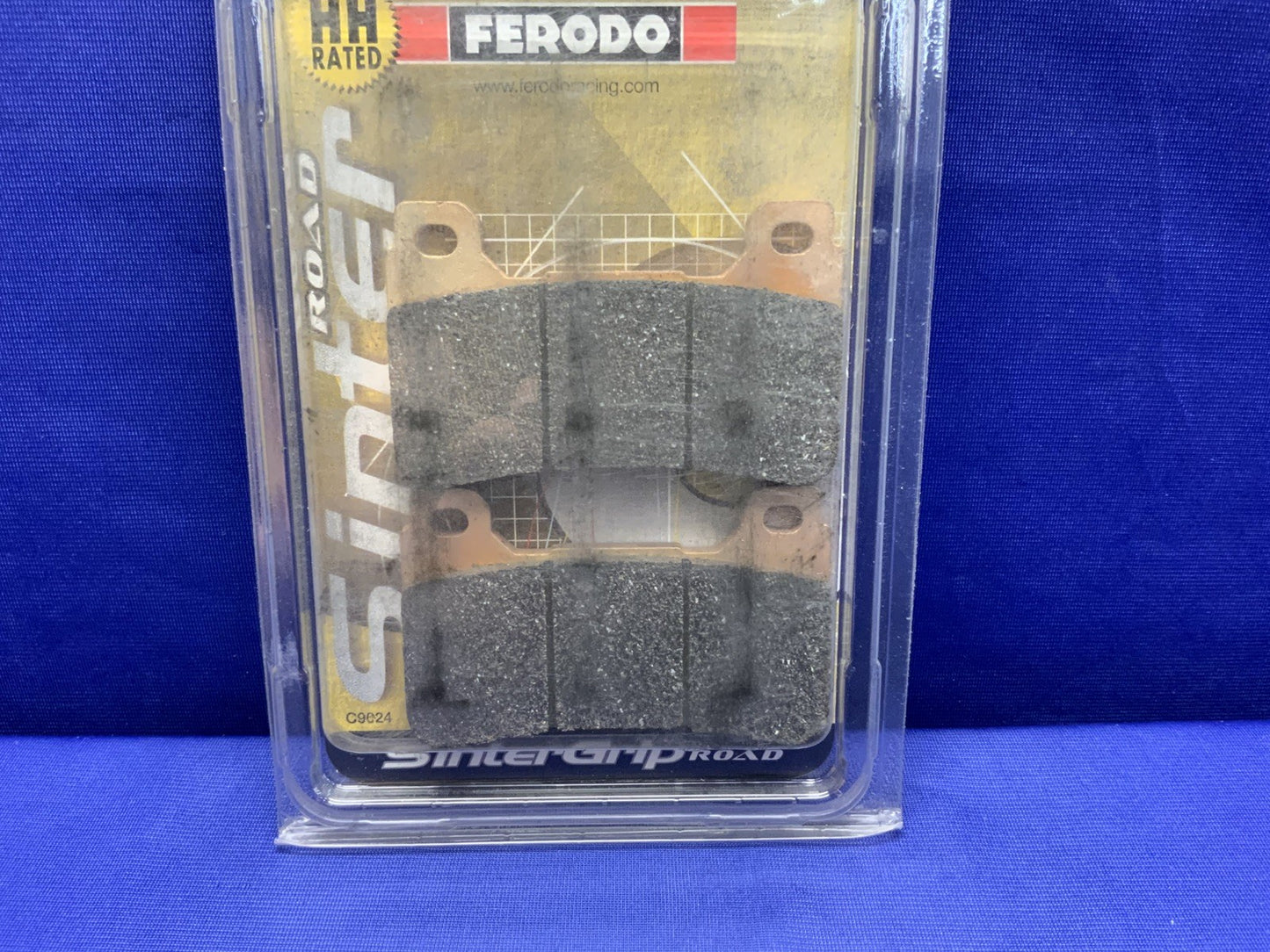 Ferodo Road Sinter Grip Brake Pads Honda CBR600RR 2005-2017 FDB2181ST