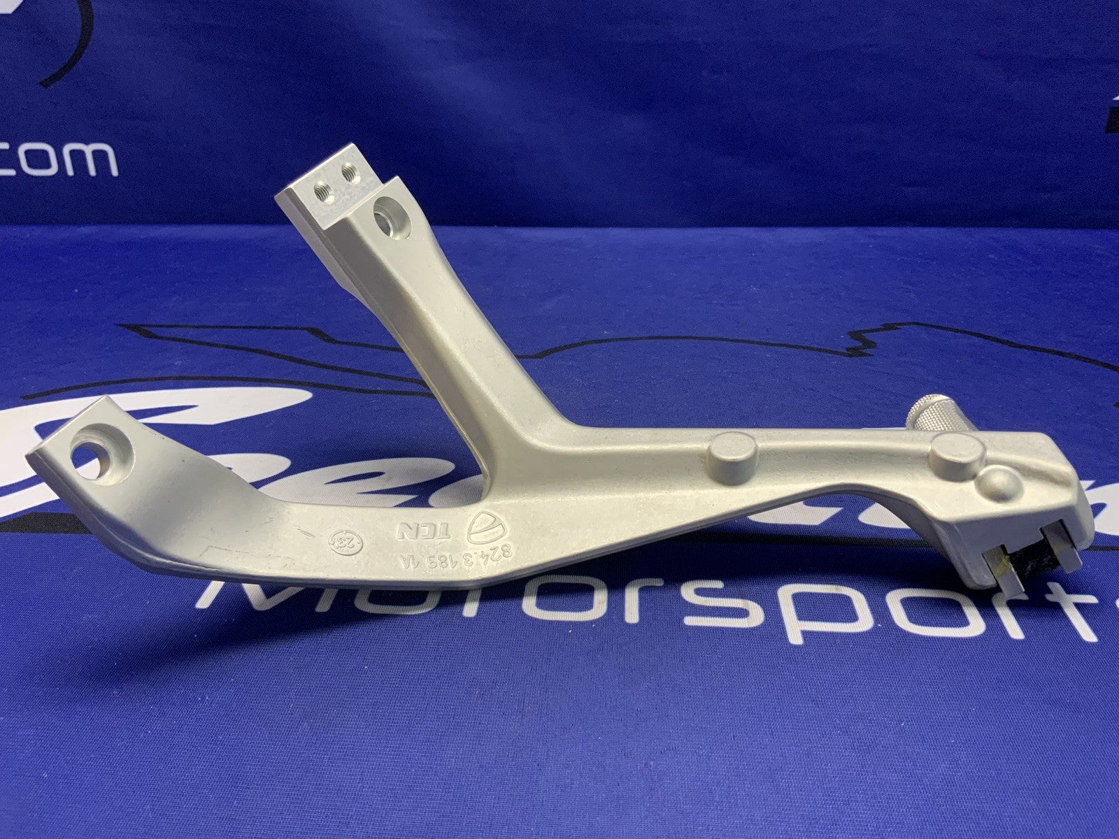 Ducati Right Passenger Footrest Panigale V2 2020-2025 OEM 82411892BA-1