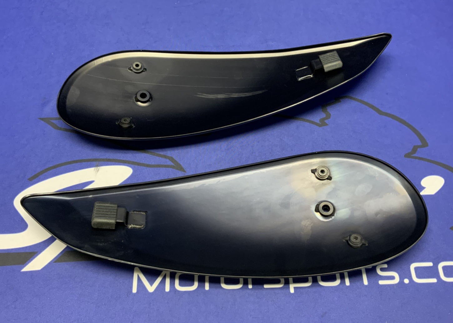 Ducati Tank Cover Set Camoflauge Scrambler 2017-2021 OEM 97380261A