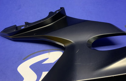 Yamaha Left Upper Fairing (Raven Black) YZF-R6 2017-2026 OEM BN6-2117V-00-P1-2