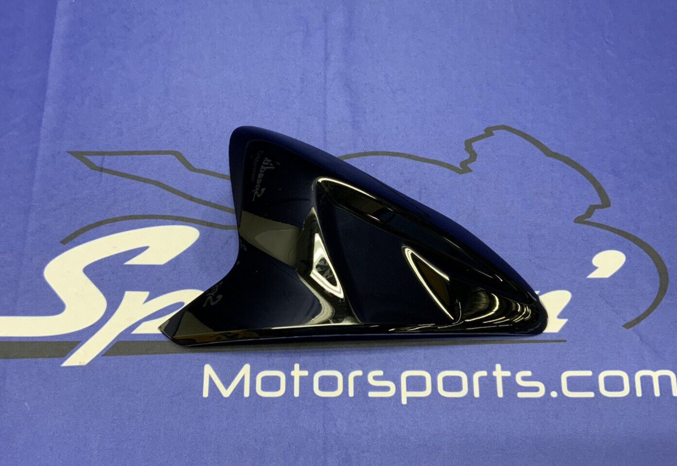 Suzuki Right (Black) Fuel Tank Cover GSXR600/750 2022,2023 OEM 44270-14J80-YKV