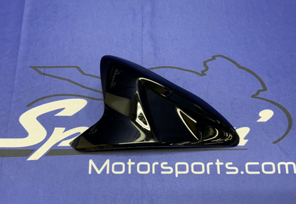 Suzuki Right (Black) Fuel Tank Cover GSXR600/750 2022,2023 OEM 44270-14J80-YKV