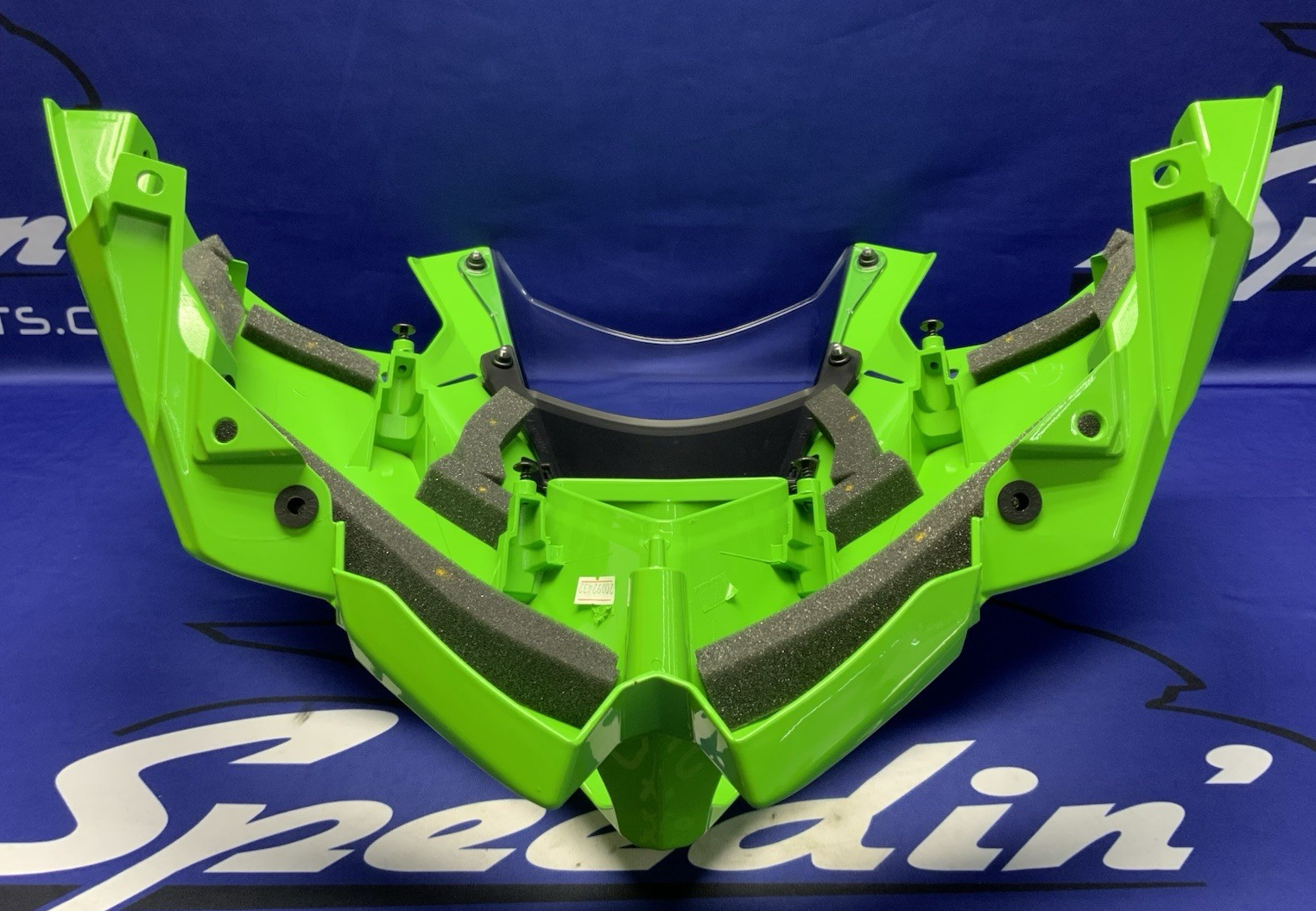 Kawasaki Front Cowling (Green) ZX-4R/RR 2023-2026 OEM 55061-5224-777
