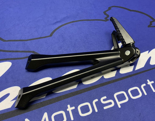 Suzuki Left Passenger Footrest Black GSXR 600/750 2011-2026 OEM 43700-14J30-2