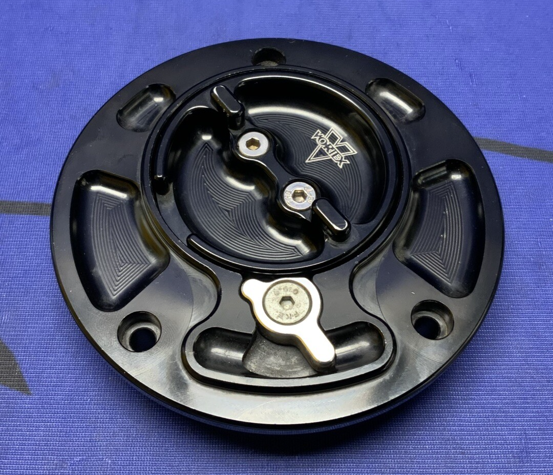 Vortex Racing Gas Cap (Black) YZF-R6 2017-2023 GC620K