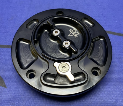 Vortex Racing Gas Cap (Black) YZF-R6 2017-2023 GC620K