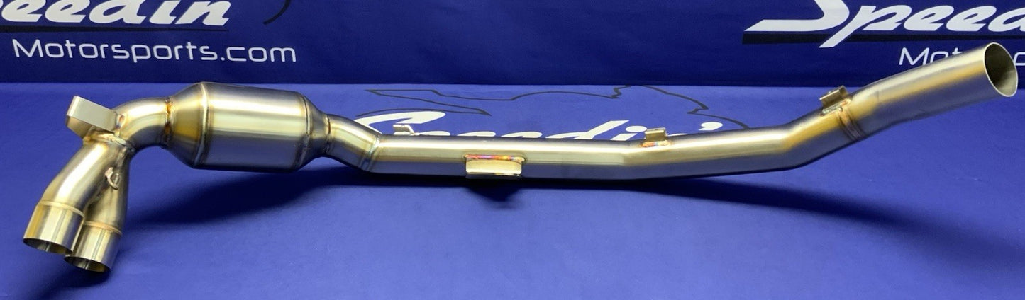 Arrow Stainless Steel Full Exhaust Aprilia Tuareg 660 2022-2025 GI72186PD