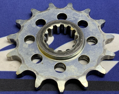 Vortex 15T 520 Pitch Front Countershaft Sprocket Yamaha YZF-R3 1999-2021 3271-15