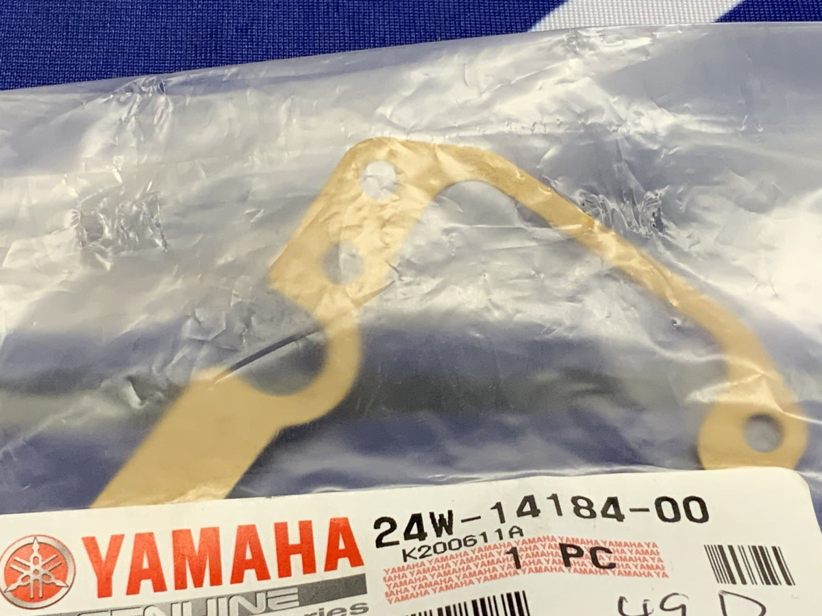 Yamaha Carburetor Float Chamber Gasket Grizzly 125 2004-2013 OEM 24W-14184-00