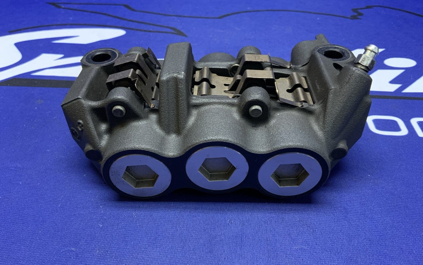 Yamaha Left Front Brake Caliper YZF-R1 2007-2014 OEM 4C8-2580T-10-00