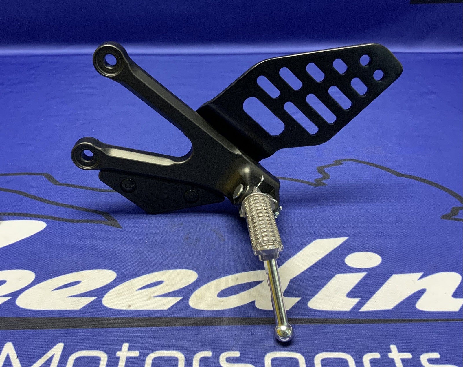 Yamaha Left Rearset (Black) YZF-R6 2012-2024 OEM 2C0-27442-10-00-2