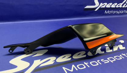 Yamaha Right Tail Fairing Black & Orange YZF-R6 2017-2024 OEM BN6-W2172-70-P1