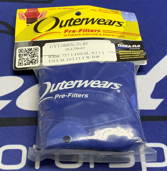 Yamaha Outerwears Pre-Filter YZ250F 2010-2013 OEM GYT-0SS56-31-85