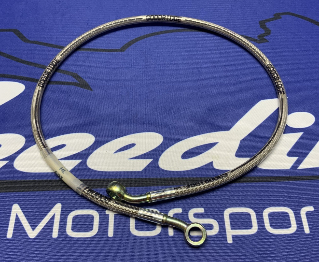 Goodridge Front Brake Line Kit GSXR 1000 2009-2011 SU2885-2FP