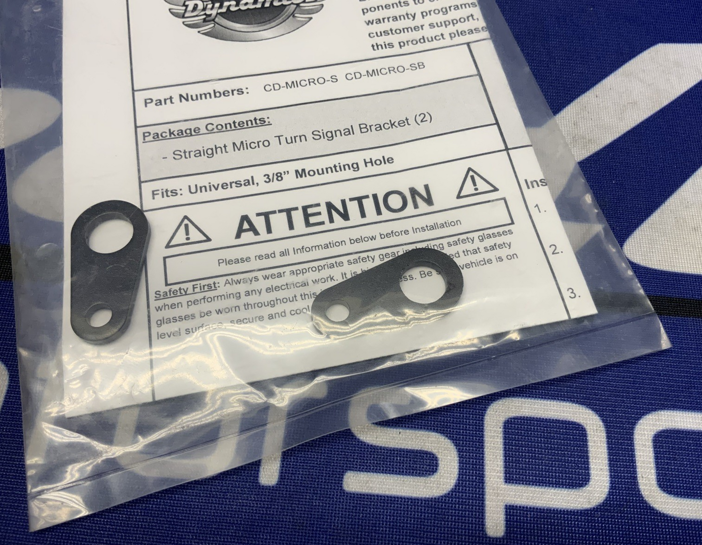 Custom Dynamics SB Micro Turn Signal Mount 20402717