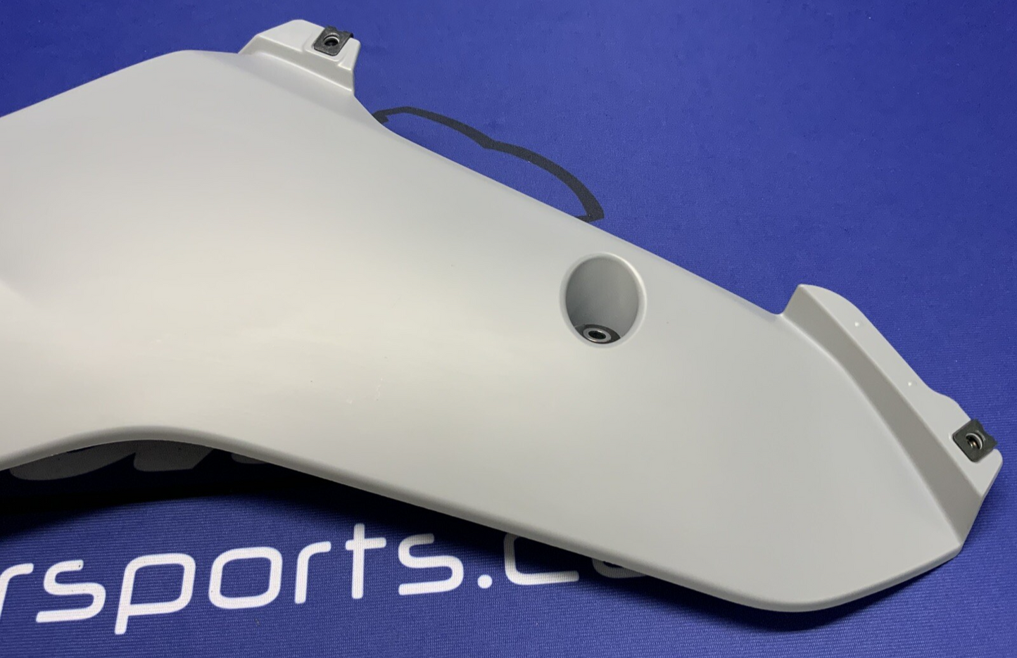 Yamaha Right Lower Fairing (Gray) YZF-R6 2017-2024 OEM BN6-28395-00-P4