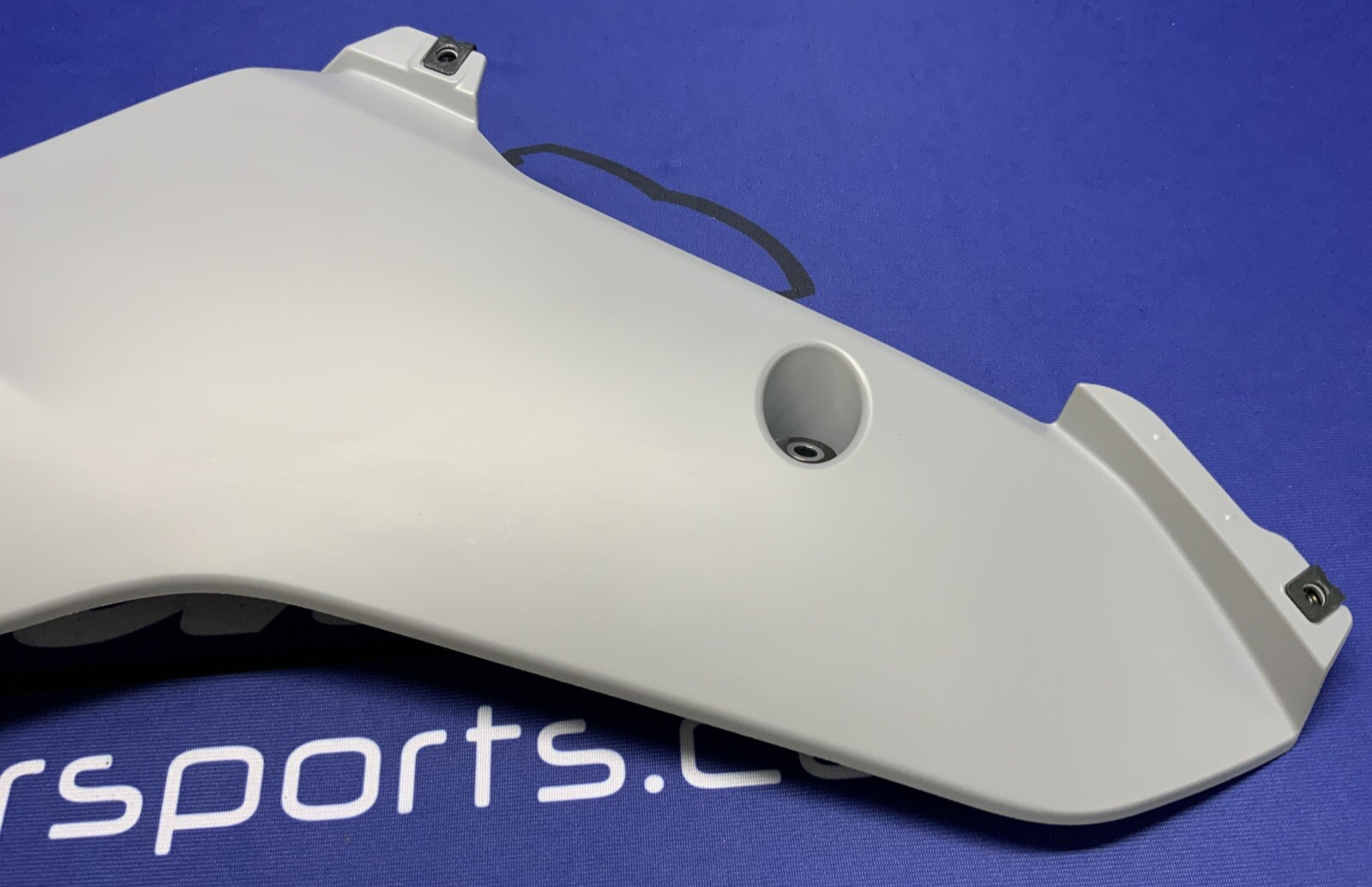 Yamaha Right Lower Fairing (Gray) YZF-R6 2017-2024 OEM BN6-28395-00-P4