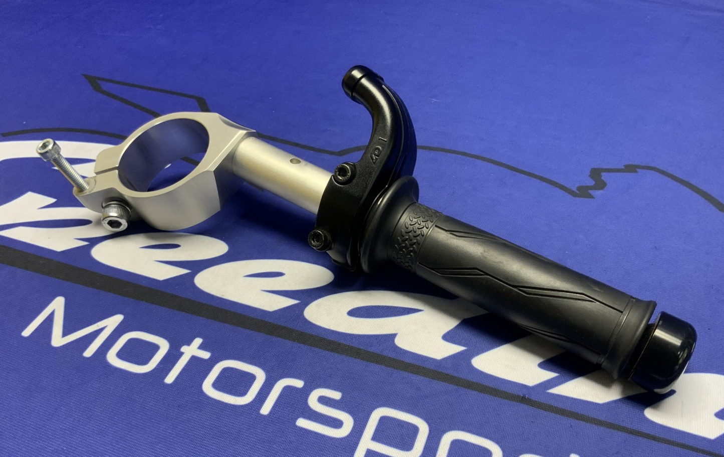 Yamaha Right Handlebar Assembly YZF-R6 2017-2024 OEM BN6-26122-00-00