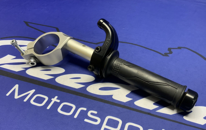 Yamaha Right Handlebar Assembly YZF-R6 2017-2024 OEM BN6-26122-00-00