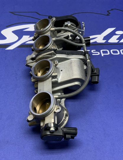 Yamaha Throttle Body Assembly YZF-R1 2012-2014 OEM 1KB-13750-01-00
