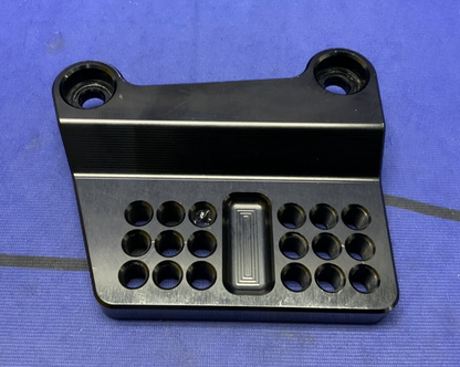 Graves Motorsports Right Hand Rear Set Bracket ZX-6R 2019-2023 RAK-19ZX6R-KA