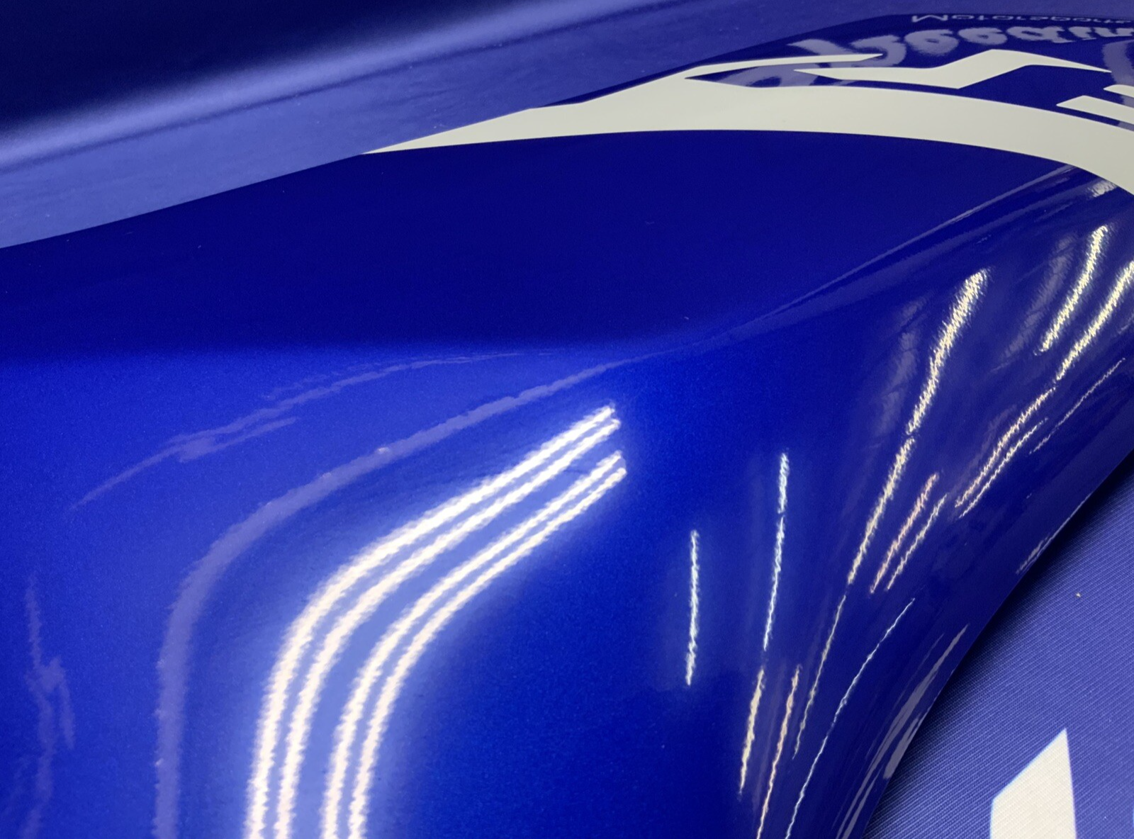 Yamaha Right Lower Fairing (Blue) YZF-R6 2017-2024 OEM BN6-W283V-90-P0