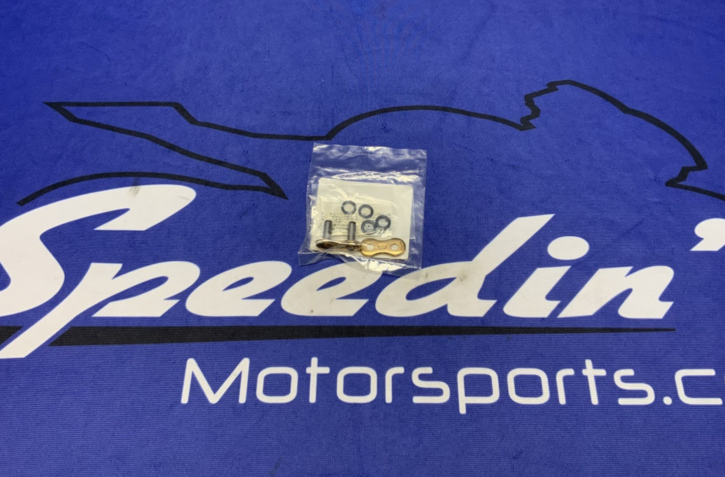 EK Chain Replacement Rivet Master Link Gold 520GP/3D-MLJ/G