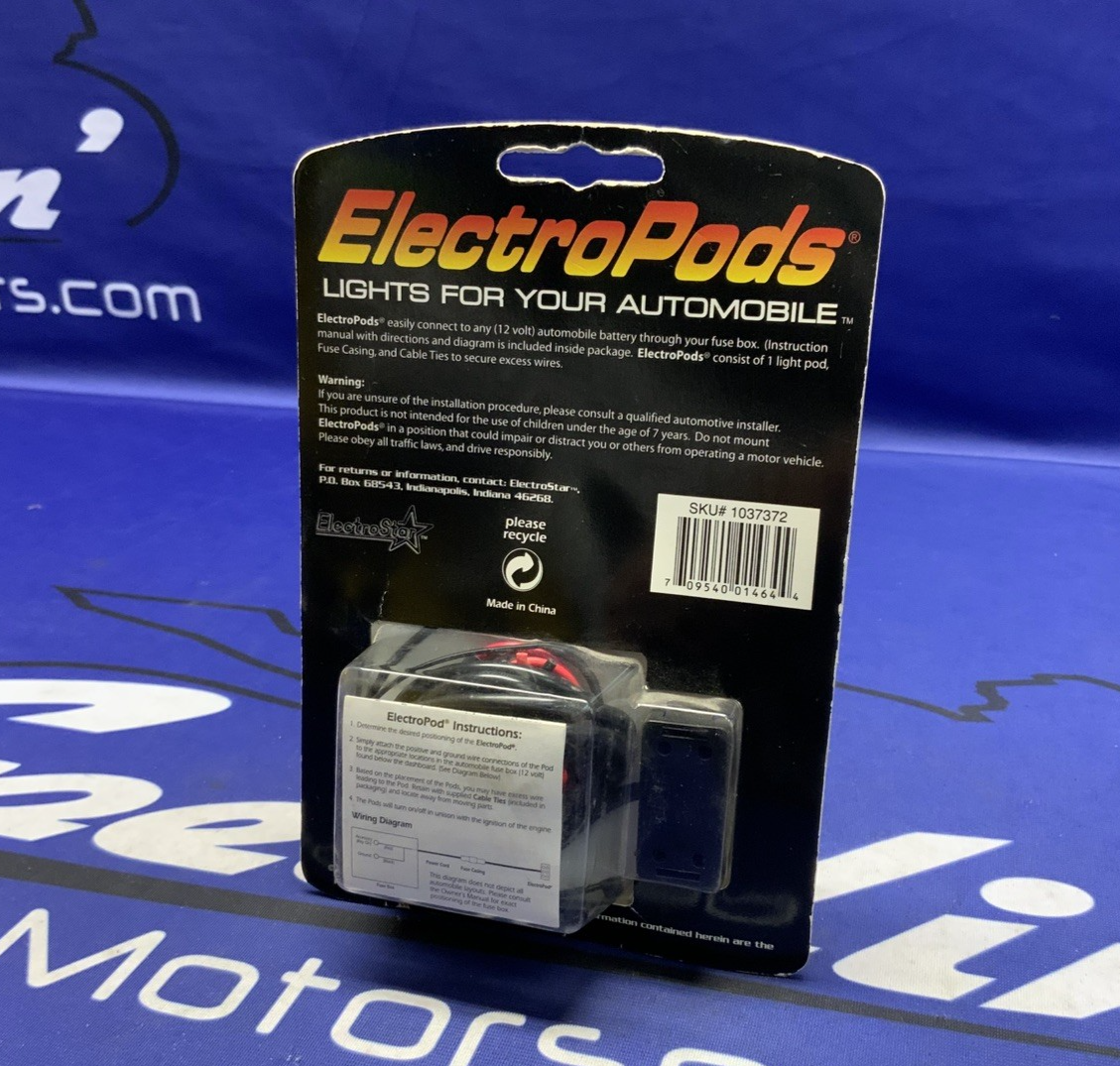 ElectroPods Red Accent Lighting 1037372