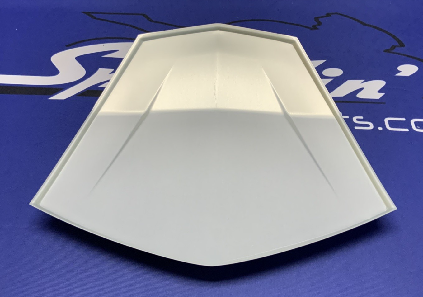Kawasaki Top Case Cover (Silver) Versys 1000 SE LT+ 2019-2023 OEM 99994-0657