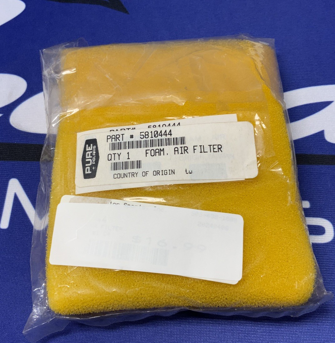 Polaris Foam Air Filter Element Sportsman 400 1993-1997 OEM 5810444