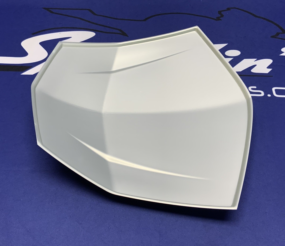 Kawasaki Top Case Cover (Silver) Versys 1000 SE LT+ 2019-2023 OEM 99994-0657