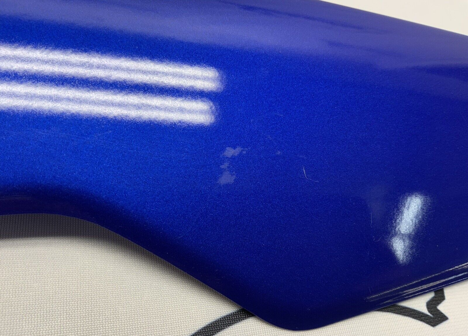 Yamaha Lower Right Fairing Blue YZF-R7 2022-2023 OEM BEB-2834W-10-P0
