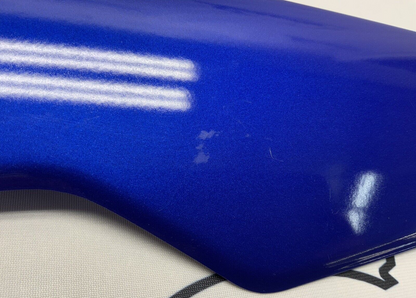 Yamaha Lower Right Fairing Blue YZF-R7 2022-2023 OEM BEB-2834W-10-P0