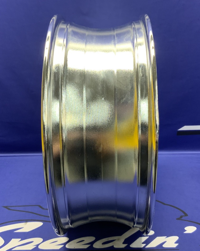 Suzuki Front & Rear Wheel (Chrome) GSX-R 1000 2005-2008 OEM CRRM-GSXR1K05