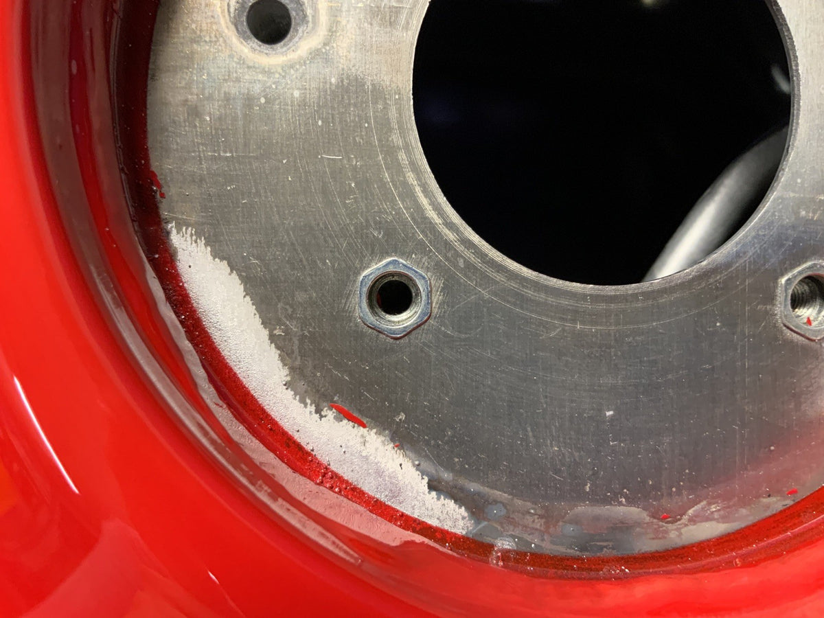 Ducati Aluminum Fuel Tank Panigale 1199 R/S 2012-2015 OEM 58612351AA-1