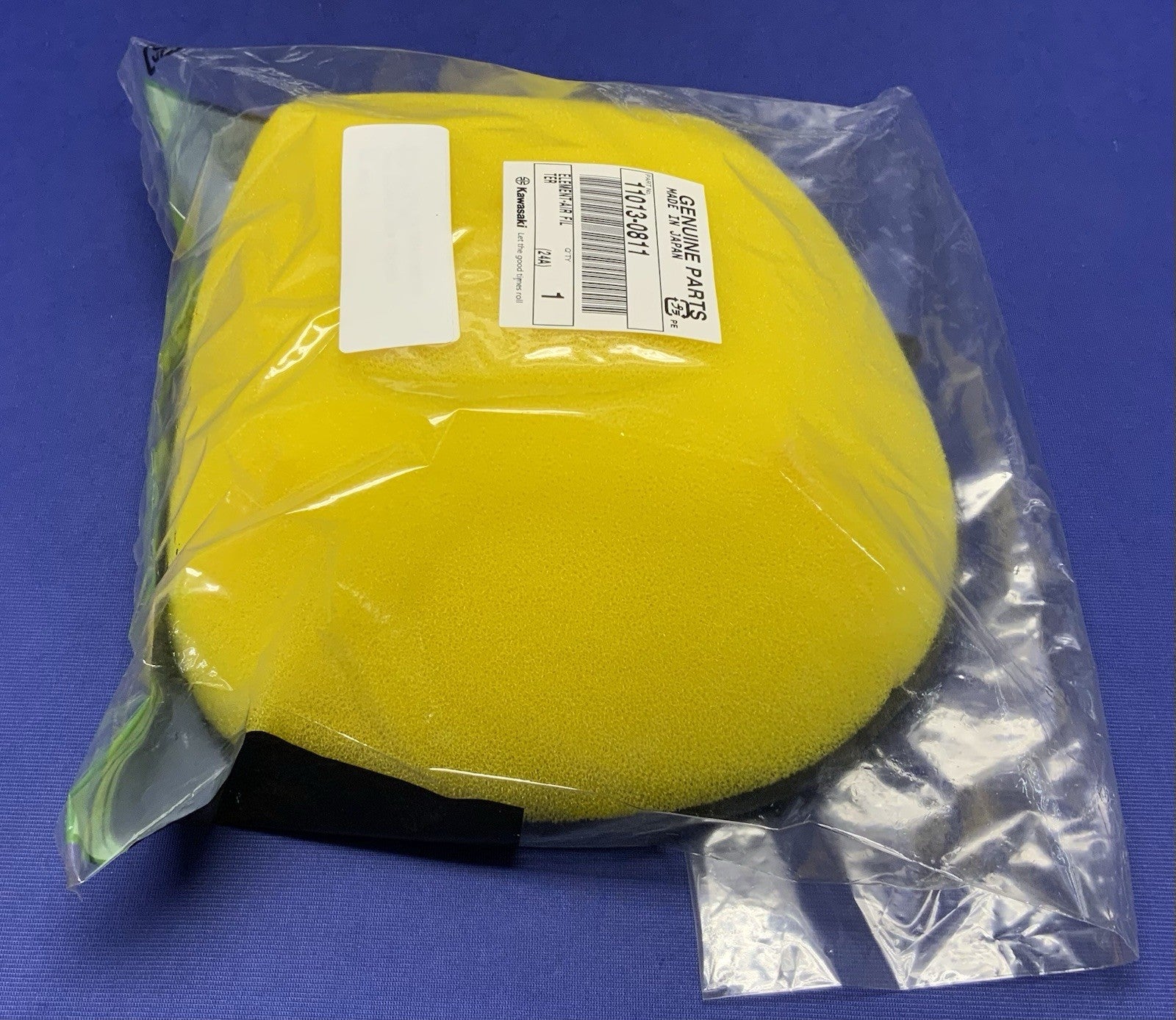 Kawasaki Air Filter KX250F 2021-2024 OEM 11013-0811