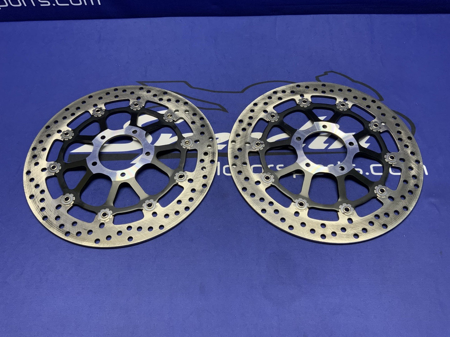 Ducati Front Brake Rotor Set Panigale V2 2020-2024 OEM 49240851A