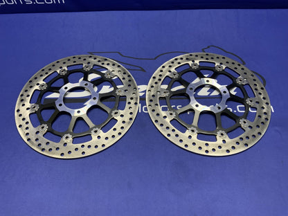Ducati Front Brake Rotor Set Panigale V2 2020-2024 OEM 49240851A