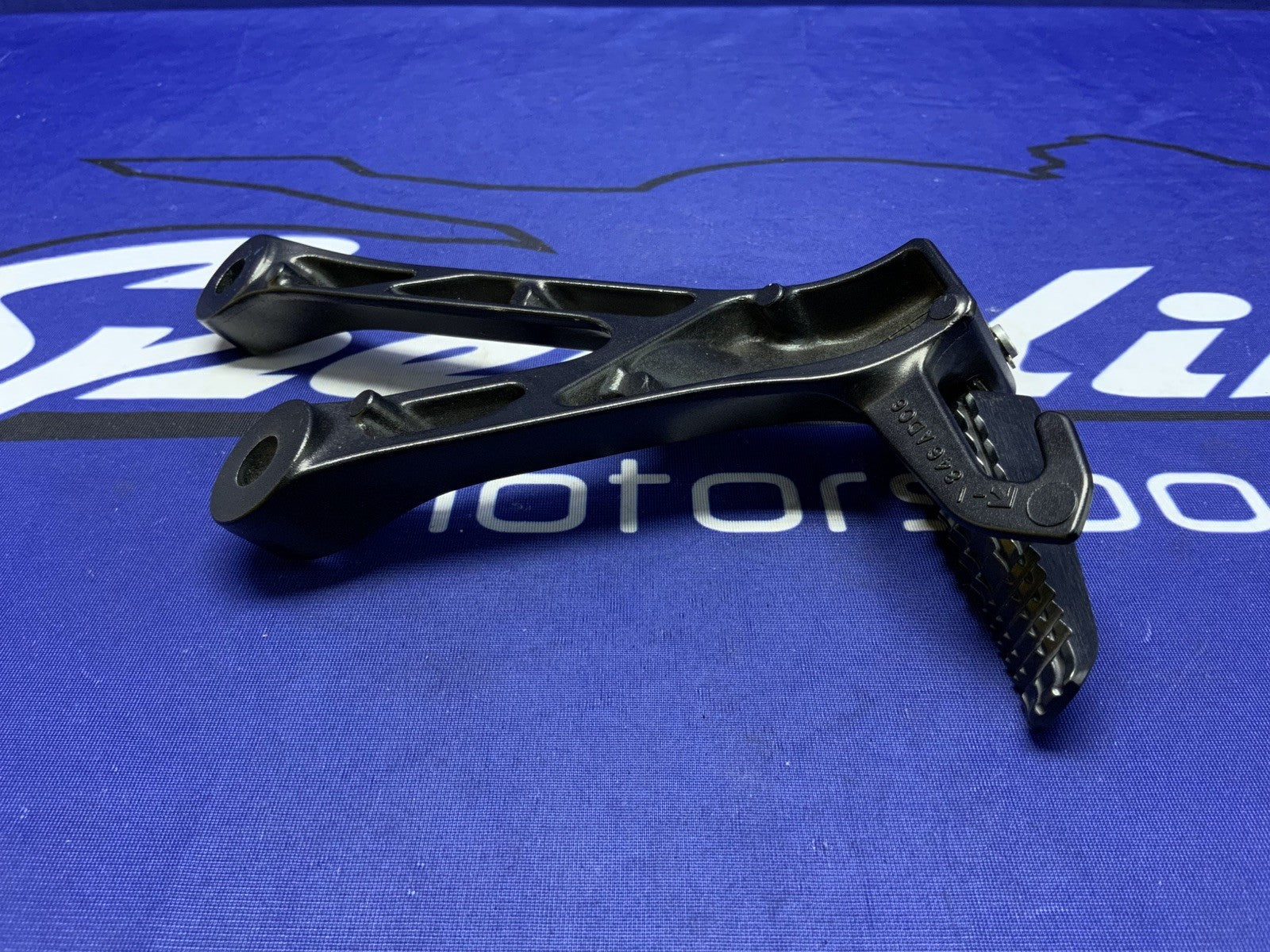 Suzuki Left Passenger Footrest Assembly GSX-R1000 2017-2023 OEM 43700-17K20