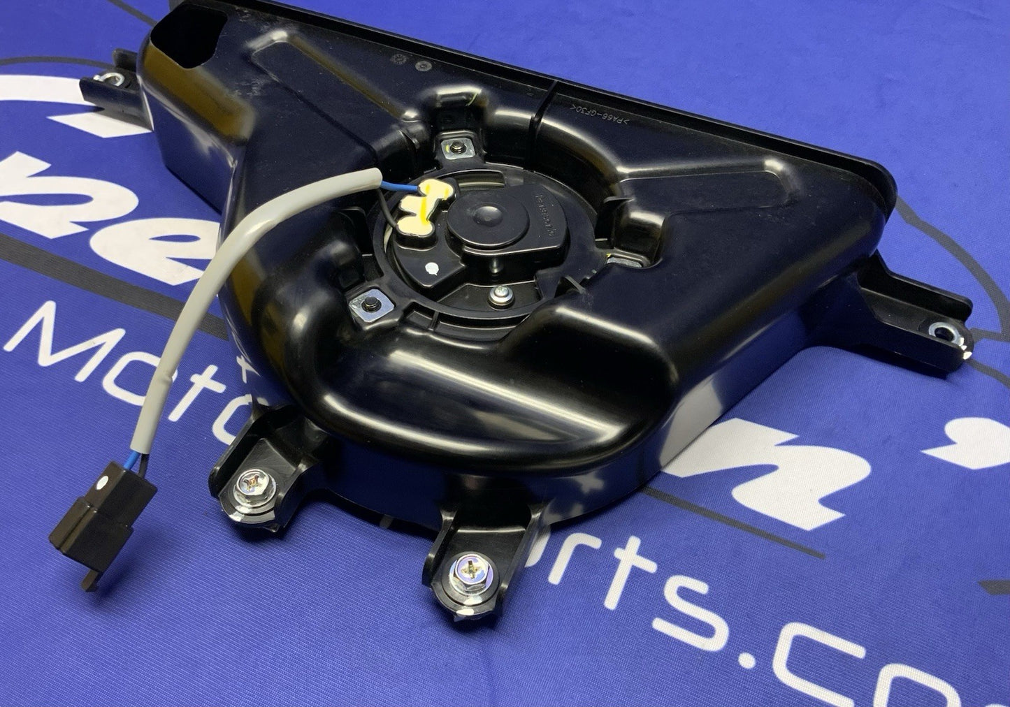 Kawasaki Radiator Fan Assembly (Black) ZX-4R/RR 2023-2026 OEM 59502-0645