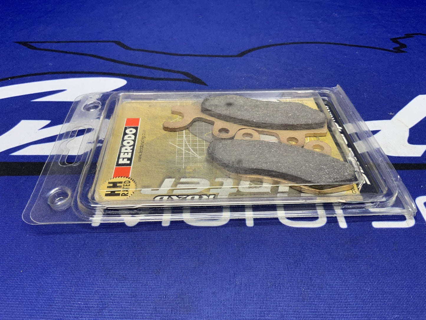 Ferodo Road Sinter Grip Brake Pads Kawasaki Ninja 250R 2008-2012 FDB631ST