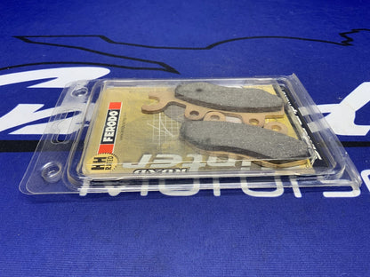 Ferodo Road Sinter Grip Brake Pads Kawasaki Ninja 250R 2008-2012 FDB631ST